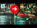 Bring 3D into Photos: Create any car ad in under 10 mins | Flying Tesla CGI Tutorial 3ds Max + V-Ray