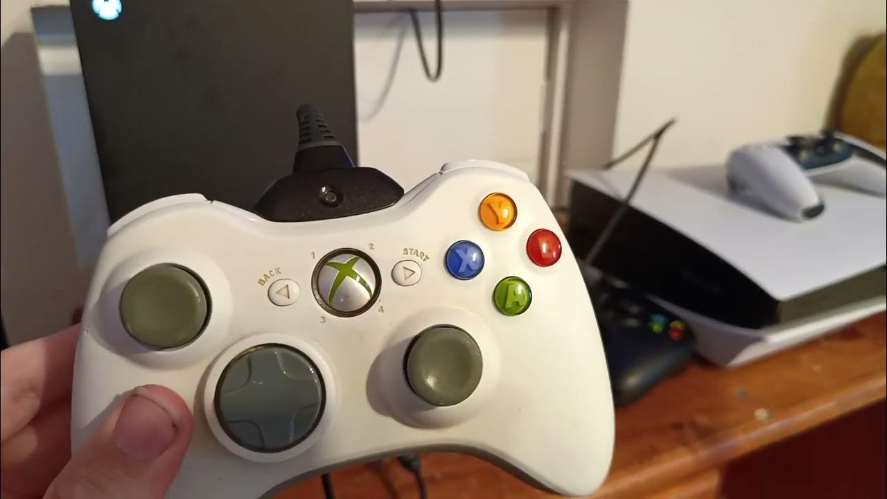 Does the Xbox 360 Controller work on an Xbox Series X? YouTube