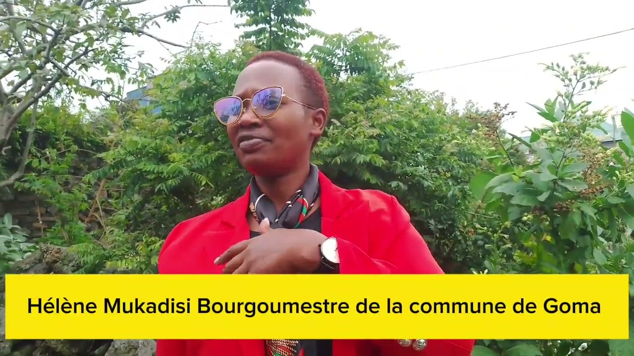 HÉLÈNE MUKADISI KIONGOZI WA MTAA WA GIMA ALIWEZA KUKATAZA KUUZISHA VIWANJA BYA MITA KIDOGO.