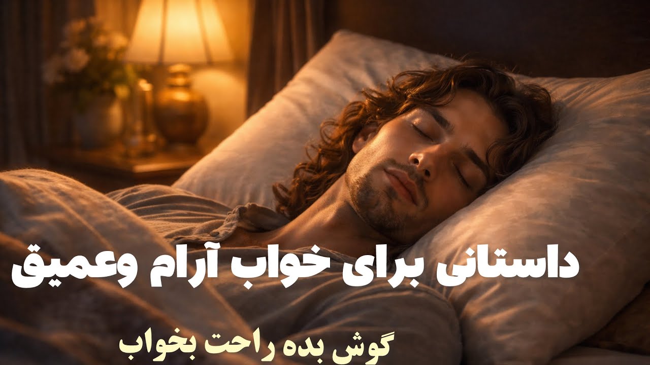 قصه ی کهن فارسی،🌖برای خوابی آرام وعمیق،داستان شاهنامه فردوسی✨
