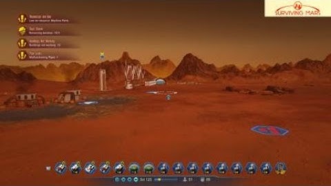 Surviving Mars Dust Storm