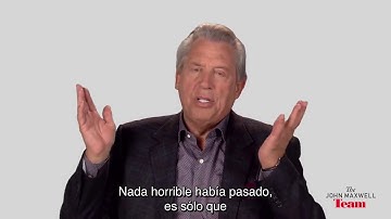 Commitment - A Minute With John Maxwell, Free Coaching Video (ESP)