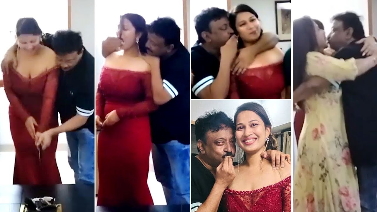 Ram Gopal Varma Making FUN With Actress  RGV Latest Video  Daily Culture