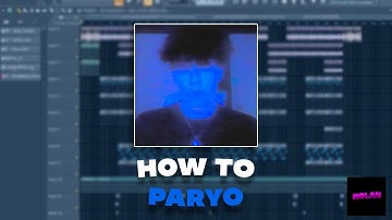 How To Make Ambient Virtual Beats Like Paryo | FL Studio Tutorial