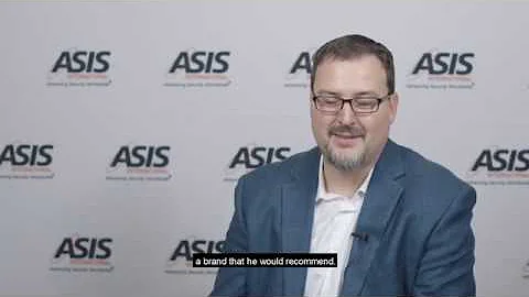 Tony Haney, CPP | #MyASIS
