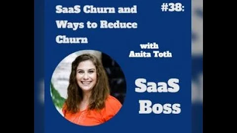 The SaaS Boss Podcast -- How to lower your SaaS churn.