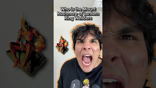 Who is the Mount Rushmore of Lantern Ring Weilders #greenlantern #haljordan #comics #dc