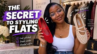 The Simple Styling Rules That Make Flats Look Chic | Different Ways to Style Your Ballet Flats