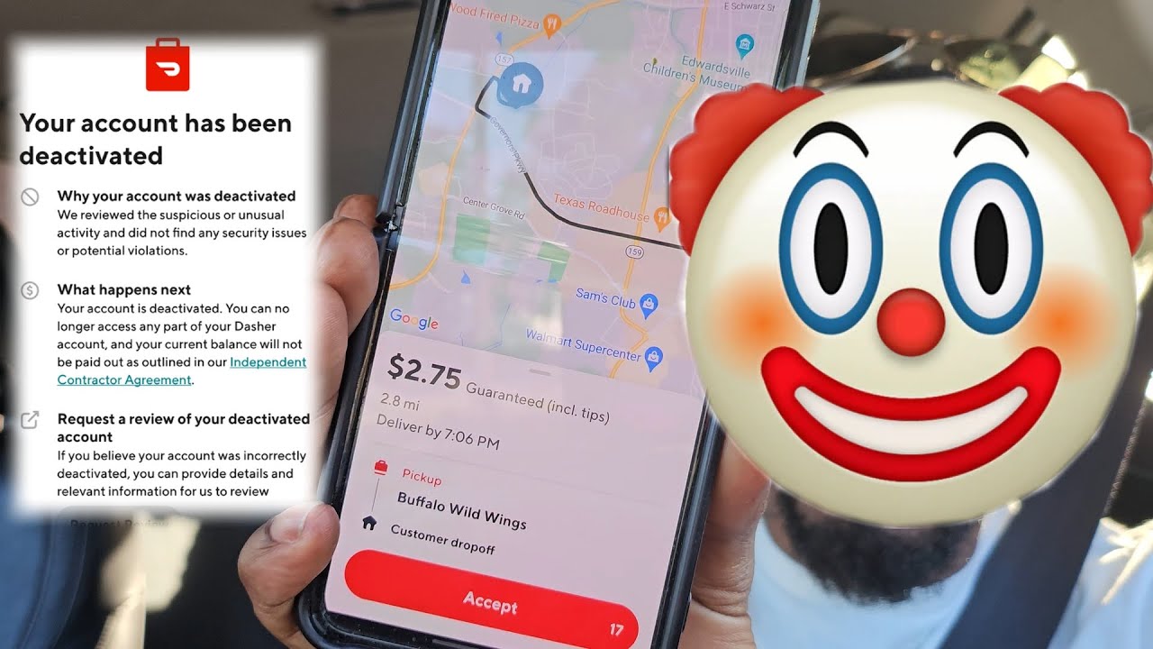 Doordash Will DEACTIVATE You For Doing This - YouTube