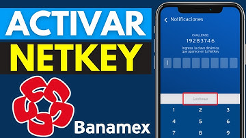 Como Activar Netkey Movil Banamex (2025)