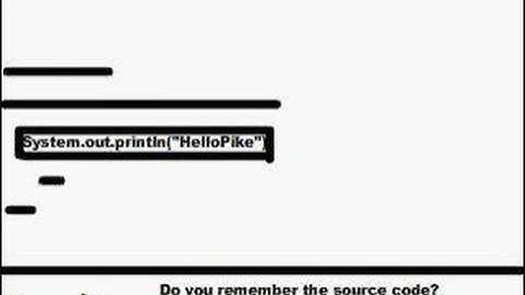 Java tutorial .2 Java Pike `s take a closer look HelloWorld
