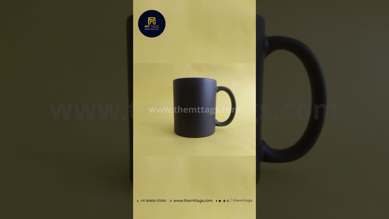 Surprise your lovely people with Magic Mug. 