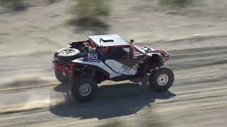 B425 Parker 400 2026 Helicopter Footage