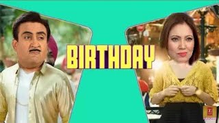 Happy birthday || jethalal || jordan sandhu || 2020