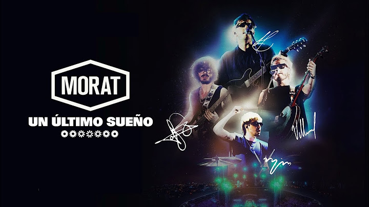 MORAT | ESTADIO GNP DISNEY+ (UN ÚLTIMO SUEÑO)