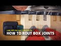Leigh Box Joint & Beehive Jig Model 975 - How to Rout Box Joints Leigh Box Joint & Beehive Jig Model 975 - How to Rout Box Joints