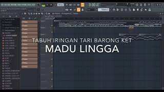 Gending Baris Corona Pengiring tari  barong ket  Penabuh FL Studio 20 Madulingga(mlajah mekendang)