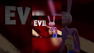 What Would The Digital Circus Characters Look Like If They Were Evil