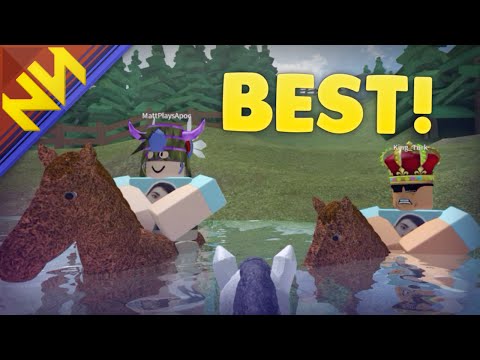 Best Horse Game In Roblox Youtube - 4 best horse games on roblox article horse games online