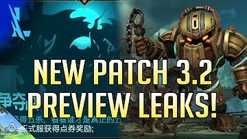 [Lol Wild Rift] New Patch 3.2 Preview Leaks!