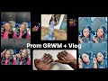 Prom GRWM+Vlog 2k21