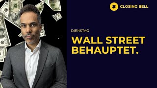 Wall Street behauptet | Disney und Palantir unter Druck.