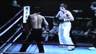 P.K.A. Kickboxing Classics on ESPN Robert Visitacion vs Brian Dorsey