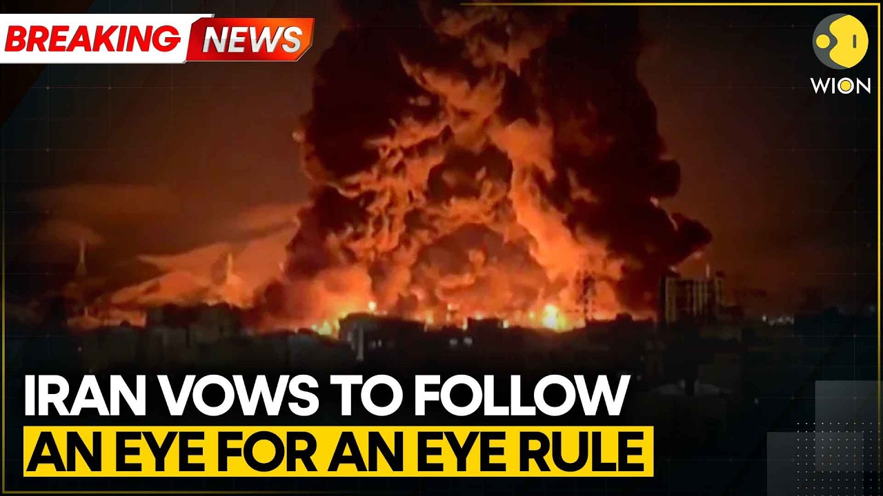 US-Iran War: Iran Warns of Tit-For-Tat Strikes on Infrastructures | WION BREAKING