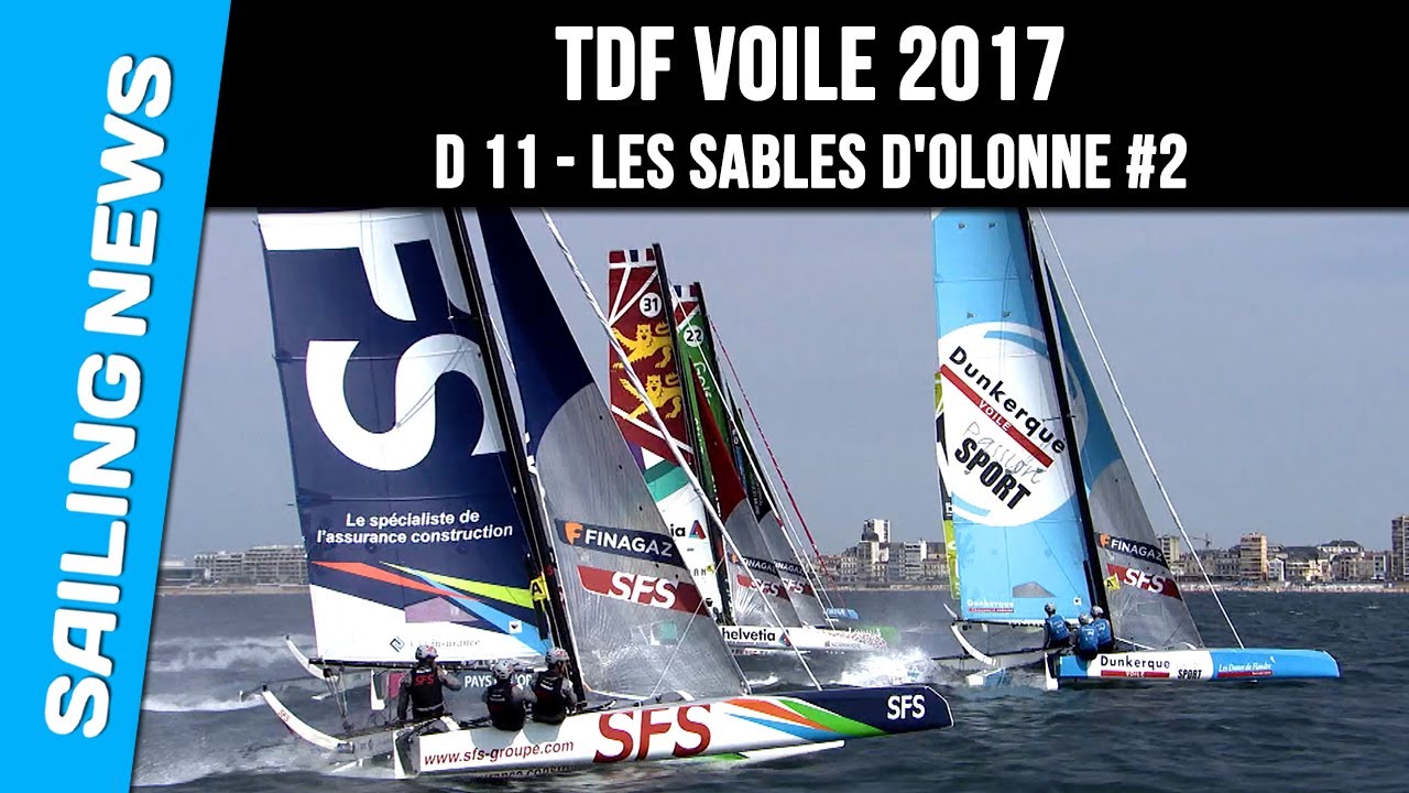 Tour de France à la Voile - Day 11 Les Sables d'Olonne #2
