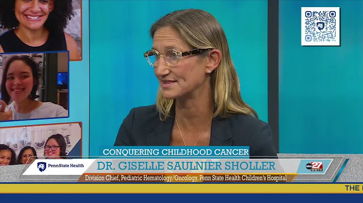 PA Pediatric Cancer Research Breakthroughs | Dr. Giselle Sholler ABC 27 Interview