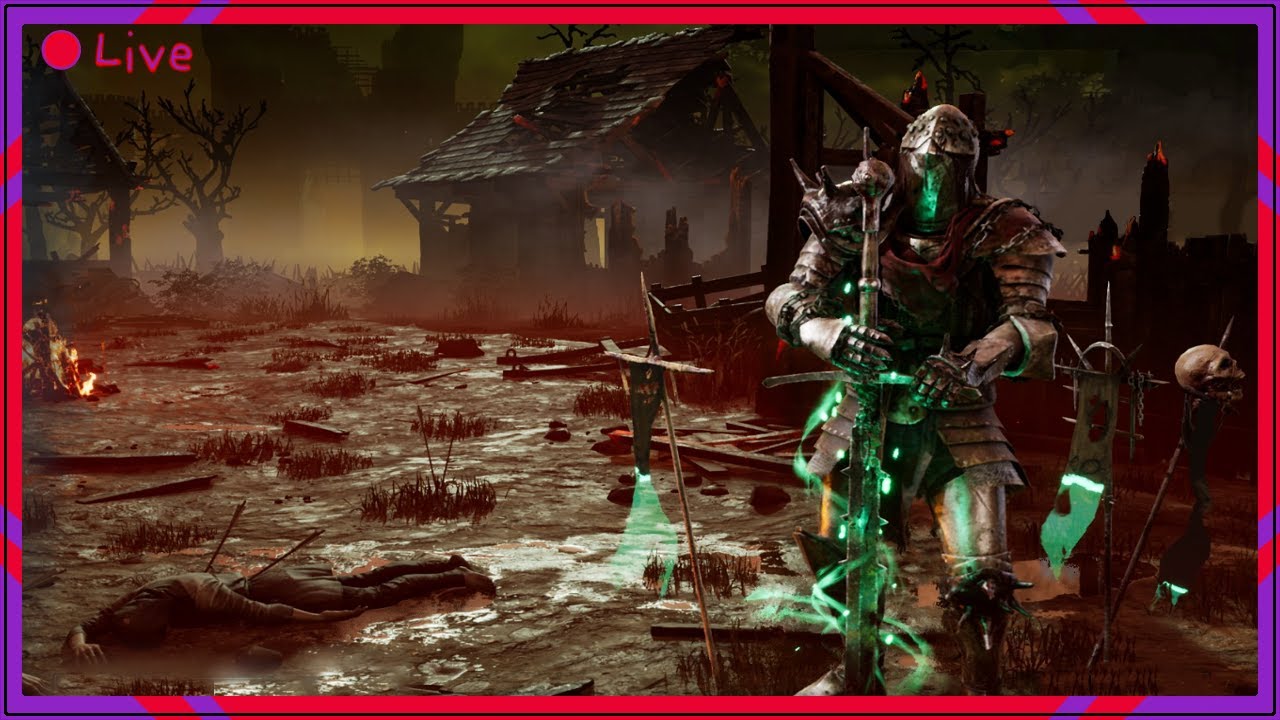 steam video!: Dead by daylight THE KNIGHT PTB! (For Honor) - YouTube