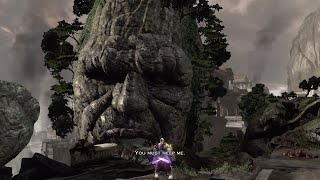 God of War 3 PS4 - Kratos vs Titan Gaia