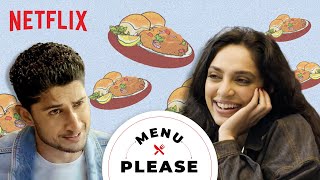 The Best Pav Bhaji In Mumbai | Menu Please ft. Sobhita Dhulipala