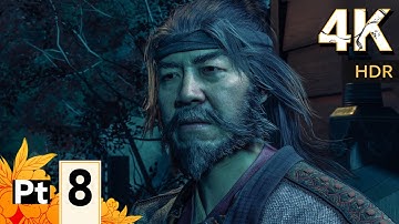 Ghost of Yotei PS5 Pro [4K/60fps HDR] (100%, Lethal, Platinum) Part 8 - Muneji the Bone Crusher