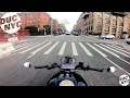 a talk about ATTITUDE - Home Depot run - Brooklyn, New York - Ducati NYC Vlog v1603