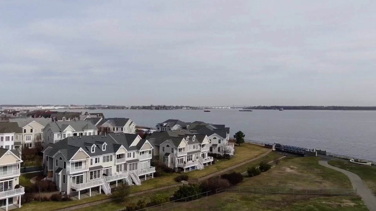 South Amboy Nj to Staten Island Ny with the Mavic 2 Zoom drone YouTube