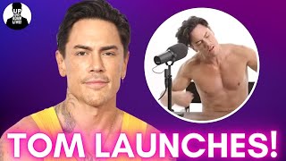 BREAKING | Tom Sandoval Launches His New Podcast With Cringey Intro Video vanderpumprules