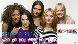 🇬🇧🏴󠁧󠁢󠁥󠁮󠁧󠁿 SPICE GIRLS - WHO DO YOU THINK YOU ARE? (1996)