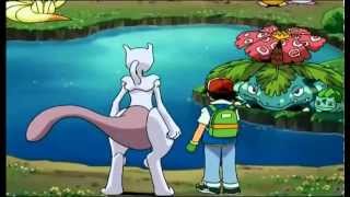 Ash gets punked by Mewtwo