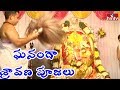 Devotee rush at Goddess Ashtalakshmi Temple, in Dilsukhnagar