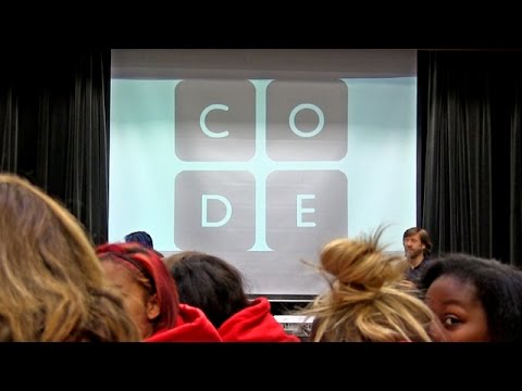 'Hour of Code' Demystifies Computer Programming for Kids