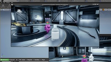 Photon Cloud Unreal Game : AmongClouds