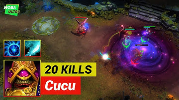 HoN Soulstealer NULL STONE with GENJURO - MVP