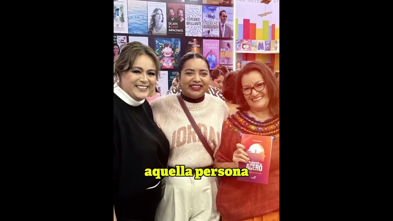 Mujeres de Acero: Edith Landa