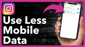 How To Use Less Mobile Data On Instagram