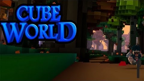 CubeWorld | Episode 1 - The Beginning/Is There An End? [HD]