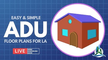 Easy ADU Floor Plans | Accessory Dwelling Unit in Los Angeles