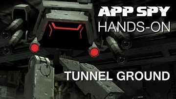 Tunnel Ground | iOS iPhone / iPad Hands-On - AppSpy.com