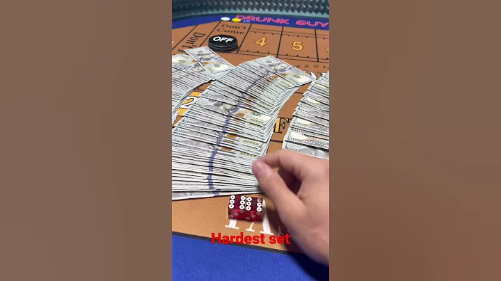 Hardway Set Craps Strategy #dice #gambling #money #crapsstrategy #shorts #shortvideo  #casinotips
