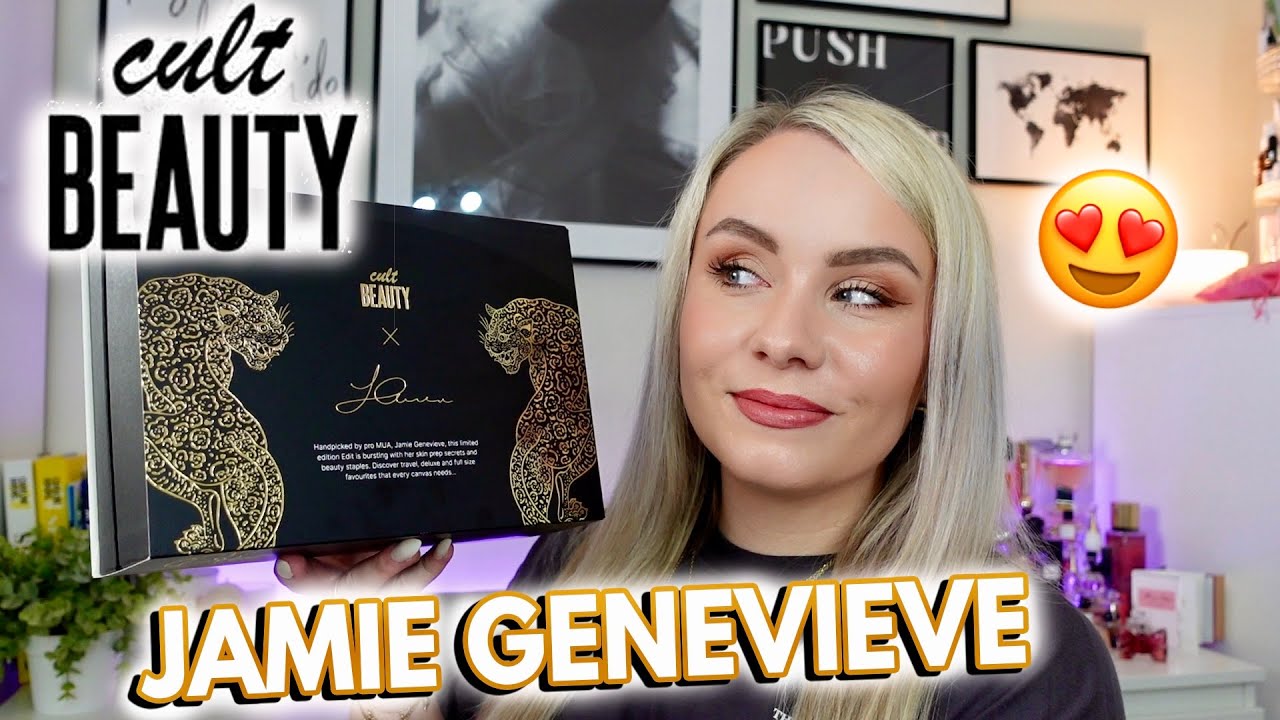 Cult Beauty x Jamie Genevieve Edit Unboxing | MISS BOUX